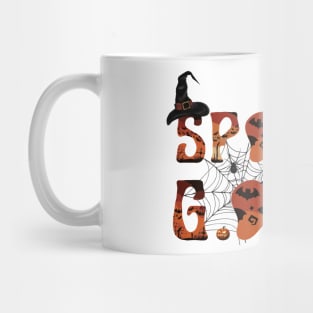 SPOOKY GOAT Mug